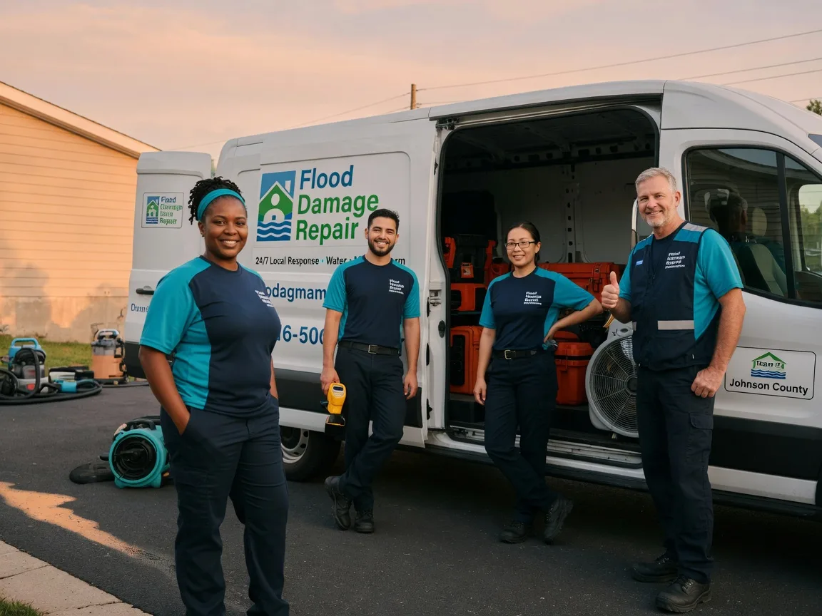 Water Damage Restoration company in Marion, ND