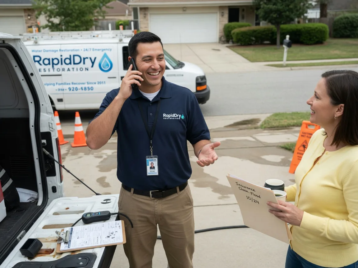 Water Damage Restoration Marion, ND FAQs